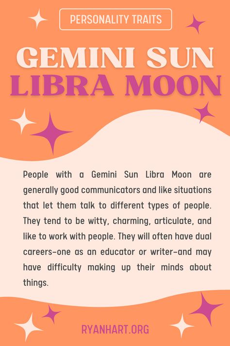 Gemini Sun Libra Moon, Gemini Sun, Moon Facts, Sun In Gemini, Venus In Aries, Glenda The Good Witch, Different Types Of People, Gemini And Libra, Gemini Season