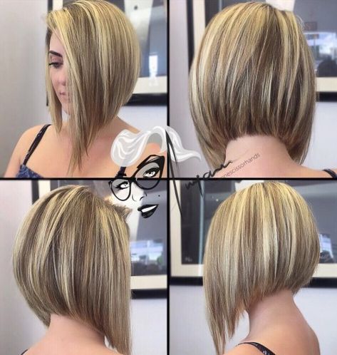 Streamlined Asymmetrical Lob Medium Angled Bobs, Long Angled Bob Hairstyles, Inverted Bob Haircuts, Angled Bob Haircuts, Angled Bob Hairstyles, Inverted Bob Hairstyles, Messy Bob Hairstyles, Bob Hairstyles For Thick, Wavy Bob Hairstyles