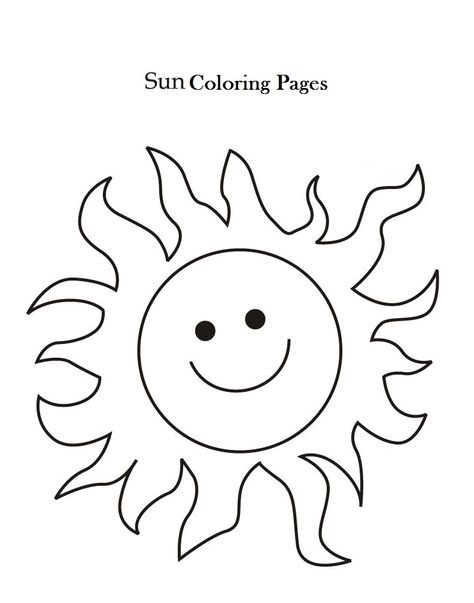 Sun Coloring Pages: Let’s introduce your kid to Mr. Sun, the brightest and hottest star in the entire solar system!Here is our spectacular sun for your kid to start coloring these pages. This can help your kid explore and open his imagination. Solar System Coloring Pages, Sun Template, Sun Coloring Pages, Pictures Of The Sun, Frog Coloring Pages, Star Coloring Pages, Summer Coloring Pages, Coloring Pages To Print, Free Printable Coloring