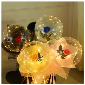 Transparent Balloons, Led Balloons, Diy Rose, Big Balloons, Diy Wedding Bouquet, Balloon Flowers, Balloon Decorations Party, Diy Bouquet, Helium Balloons