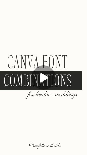 Wedding Font Canva, Canva Font Combinations Wedding, Canva Wedding Font Combinations, Canva Fonts Wedding, Wedding Fonts Canva, Wedding Font Pairings, Canva Wedding Fonts, Canva Script Fonts, Wedding Fonts Combinations