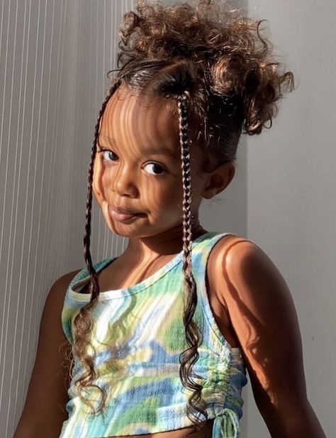 Caroline Johnson, Barbie Hairstyle, Cute Black Babies, Toddler Hair, Black Girls Hairstyles, Aesthetic Hair, Narnia, Mixtape