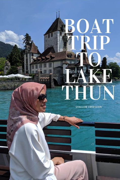 Lake Thun Switzerland, Thun Switzerland, Lake Thun, More Sleep, Lake Boat, Boat Trip, Interlaken, Train Tickets, Kids Area