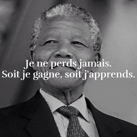 Hootsuite Citation Pour Son Ex, Citation Nelson Mandela, Best Friend Soul Mate, Quotes In French, Multiple Intelligences, I Never Lose, Clever Quotes, French Quotes, Quotes By Emotions