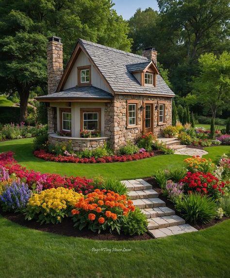 Tiny Living Room Ideas, Stone Cottage Homes, Tiny Apartment Decorating, Cottage House Designs, Photography House, California Life, Architecture Nature, House Interior Design Styles, Pole Barn House Plans