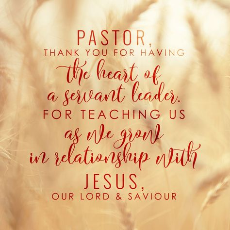 Pastor, thank you for having the heart of a servant leader. For teaching us as we grow in relationship with Jesus, our Lord & Saviour. TAG your pastor and show your appreciation #PastorAppreciationMonth #LivingWellABC Pastors Appreciation Quotes, Pastor Quotes Thank You, Thank You Pastor Appreciation, Pastor Appreciation Month Quotes, Thank You Pastor Messages, Quotes For Pastors Appreciation, Bible Verse For Pastor Appreciation, Pastor Appreciation Quotes Thank You, Thank You Quotes For Priest