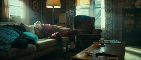 Evan E. Richards Todd Phillips, Cinematography Lighting, Joker 2019, Best Cinematography, Cinematic Lighting, Movie Shots, Hd Movies, Movie Scenes, Interior Lighting