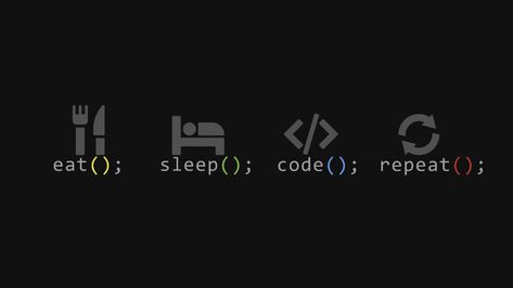 minimalism, code, plain background, programming | 3840x2160 Wallpaper - wallhaven.cc Rust Programming Language, Programmer Quote, Eat Sleep Code, Code Programming, Live Wallpaper For Pc, 3840x2160 Wallpaper, Linkedin Background, Code Wallpaper, Backend Developer