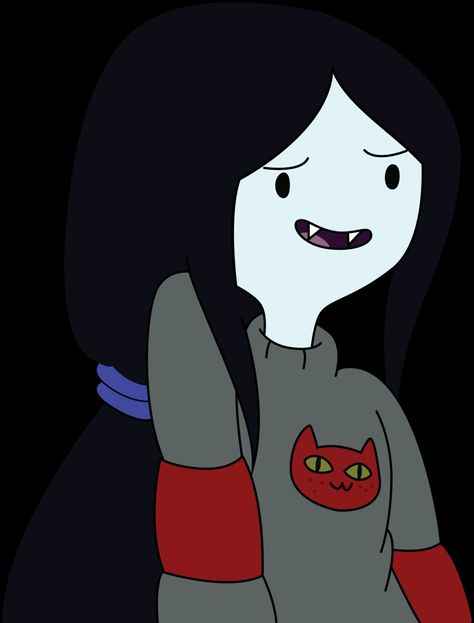 Marceline Cat Sweater, Cat Sweater, Adventure Time, Black