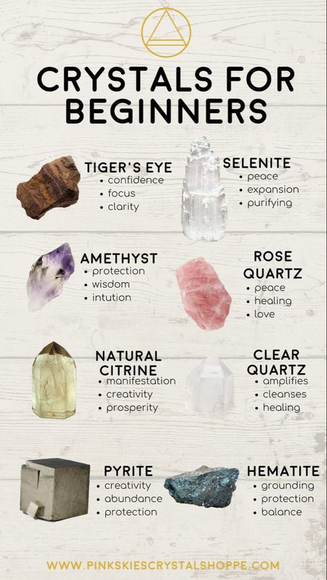 Crystals And Their Uses Witchcraft, Crystals For Beginners, Crystal Healing Chart, Crystal Vibes, Pink Skies, Crystal Guide, Crystal Aesthetic, Witch Spell Book, Witchcraft For Beginners