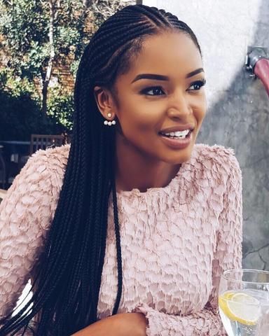 10 Ways to Grow Your Hair Back Fast After Postpartum Shedding Box Hairstyles, Braided Twists, Fulani Cornrows, Braids Inspiration, Ghana Braids Hairstyles, Colorful Box, Blonde Box Braids, Kanekalon Hairstyles, Braids Styles