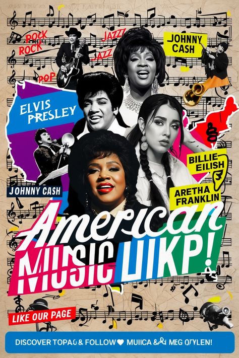 **🎶 Dive into America's Musical Heritage! 🎤**

Discover the rich tapestry of American music genres and the legendary artists who shaped our nation's sound! From rock 'n' roll to country, jazz to hip-hop, explore the beats that define the USA. 🇺🇸

Ever wondered who inspired the dance moves or the iconic anthems? Check it out now and feel the rhythm of our history!

#AmericanMusic #USA #MusicHistory #RocknRoll #Jazz #CountryMusic #HipHop #IMPROUDUSA #AmericanArtists #DiscoverUSA #ProudToBeAmerican

👉 Follow us for more fascinating insights into USA's history, culture, and politics! 🇺🇸 Feel The Rhythm, Aretha Franklin, Music History, Music Genres, Dance Moves, The Dance, Popular Culture, American Artists, Country Music