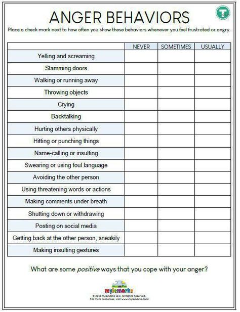 Anger Exploration Worksheet, Anger Counseling Activities, Anger Coping Skills Worksheet, Mylemarks Worksheets, Free Anger Management Worksheets For Adults, Oppositional Defiant Disorder Worksheets, Anger Management For Teens, Impulse Control Activities For Teens, Anger Management Adults