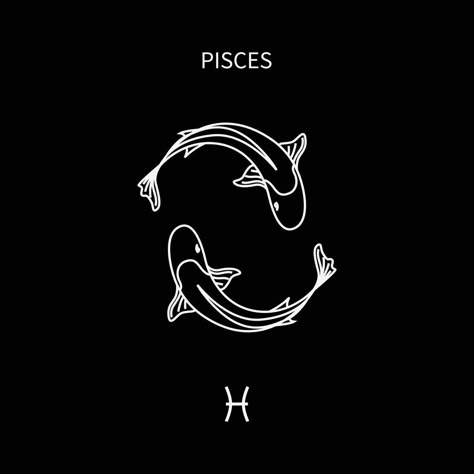 pisces horoscope symbol in twelve zodiac constellation. a flat line zodiac icons isolated on black background. astrology and mythology collection in vector. Wren Wallpaper, Pisces Wallpaper, Pisces Core, Zodiac Constellation Art, Lamborghini Aventador Wallpaper, Pisces Tattoo Designs, Artsy Phone Cases, Pisces Tattoo, Zodiac Signs Symbols