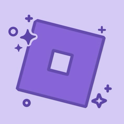 Ipad App Icons Aesthetic Purple, Purple Themes Icon, All Apps Icon Purple, Purple App Icon Theme, Cute App Icons Purple, Iconic Wallpaper Iphone Apps, Cute Icons For Apps Purple, Purple Roblox Icon, Purple Roblox Logo