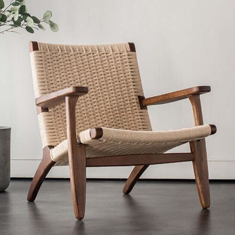 Ash Lounge Chair (set of 2) - On Sale - Bed Bath & Beyond - 40920617 Farmhouse Accent Chair, Lounge Chair Bedroom, Rattan Lounge Chair, Chair Designs, Architecture Life, Rattan Weave, Rattan Armchair, Balcony Furniture, Chaise Lounges