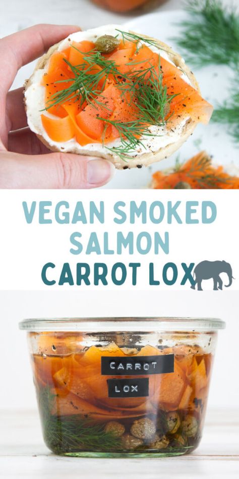 Carrot Salmon Vegan, Fruititarian Recipes, Salmon Carrots, Vegan Smoked Salmon, Vegan Salmon, Carrot Lox, Raw Vegan Dinners, Vegan Meat, Vegan Fish