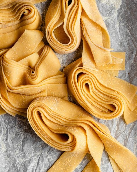 10 minute brown butter sauce for pasta - The Burnt Butter Table Pappardelle Pasta Recipe, Homemade Pappardelle, Butter Sauce For Pasta, Easy Homemade Pasta, Burnt Butter, Homemade Pasta Dough, Pasta Dough Recipes, Homemade Pasta Recipe, Pappardelle Pasta