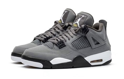 Cool Grey 4s, Jordan 4 Retro Cool Grey, Grey 4s, Jordan 4 Cool Grey, Nike Air Jordan 4 Retro, Grey Jordans, Nike Air Jordan 4, Nike Shoes Girls, Jordan Shoes Girls