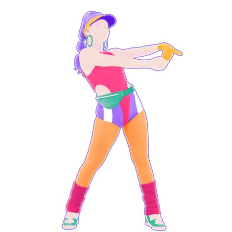 This Is How We Do (Aerobics Version) | Just Dance Wiki | Fandom Just Dance Characters, Just Dance Outfits, Just Dance Party, Just Dance Game, Just Dance 2, Just Dance 2014, Just Dance 2017, Dance Png, Just Dance 2016