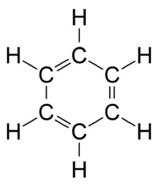 Benzene and worker cancers: 'An American tragedy'. benzene Benzene Structure, Structural Formula, Chemistry Textbook, Chemical Structure, Love You Very Much, Organic Chemistry, Natural Hair Care, Chemistry, Hair Care