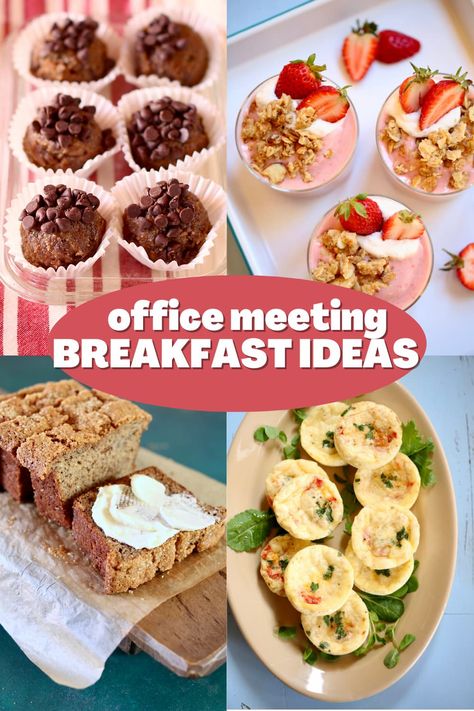 Meeting Breakfast Ideas, Office Breakfast Ideas, Cute Breakfast Ideas, Delicious Breakfast Ideas, Work Breakfast, Breakfast Meeting, Keto Cinnamon Rolls, Road Trip Food, Smoothies With Almond Milk