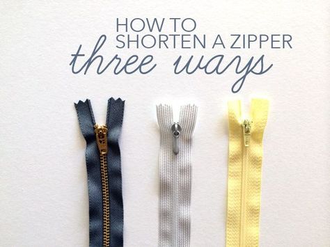 Sew Zipper, Beginner Sewing Projects Easy, Sewing Lessons, Straight Stitch, Sewing Projects For Beginners, Learn To Sew, Sewing Techniques, Sewing Clothes, Sewing Inspiration