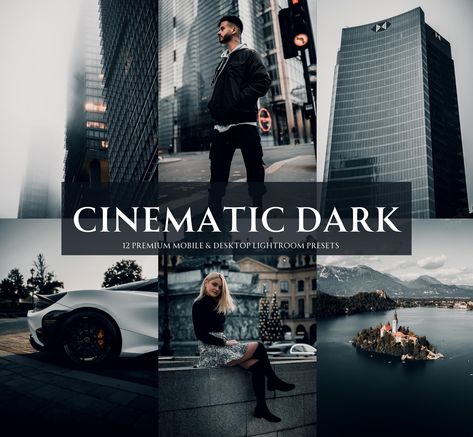 Excited to share the latest addition to my #etsy shop: 12 Dark Cinematic Lightroom Presets,Cinematic Presets, Dark Presets,Moody Dark Presets, Cinematic Night Presets, Lightroom Presets Cinematic https://etsy.me/42YbHLG #black #blue #cinematicpresets #cinematiclightroo Dark Moody Preset Lightroom Free, Cinematic Preset, Vsco Film Presets, Photography Job, Cinematic Presets, Photo Editing Styles, Editing Styles, Street Photography People, Photography Presets