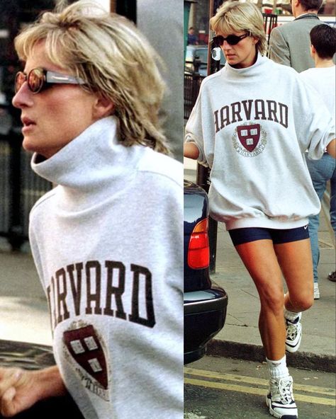 21 August, 199 Harvard Sweatshirt, Lady Diana Spencer, Diana Spencer, Princesa Diana, West London, Big Fashion, Lady Diana, Princess Of Wales, Elizabeth Ii