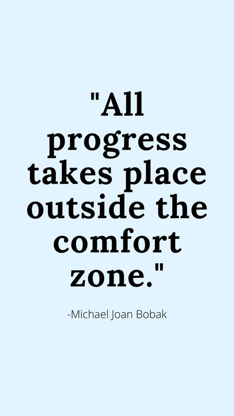 All Progress Takes Place Outside, Make Progress Quotes, Quotes About Progress, Outside Comfort Zone, Comfort Zone Quotes, Habits Motivation, Progress Quotes, Out Of Comfort Zone, Discipline Quotes