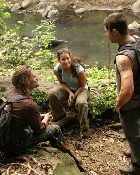 ↳ [ Sawyer, Kate & Jack ] - So... I want to be honest. The reason why I didn’t post so much is because I was rewatching LOST and after I… Jack Shephard, Dharma Initiative, Josh Holloway, Lost Tv Show, Matthew Fox, Nice Guys, Evangeline Lilly, Living Together, Great Tv Shows