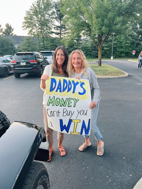 Fan moms / student section / support / proud mamas / soccer game signs Signs For Soccer Games, Game Signs, Student Section, Soccer Game, Soccer Games, Soccer Mom, Leadership, Soccer, Fan