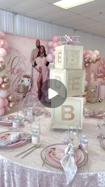 14K views · 1.8K likes | @itsyourpartyatl_ on Instagram: "Baby Sky is landing soon!!! Shades of pink with pops of gold and rose gold made this super girly and I love all things girly! The rotating centerpieces were mom to be must have and we made sure she had them! @dwilsonphotography on the beautiful maternity photos with made @digitalmoments.rio  job that much easier while he created the gorgeous backdrop, water bottle labels and advice card. @imperialeventpropsatl.llc is forever stuck with us! Do you see that cake though mom requested this exact cake and @caketalk___ did not disappoint! Period! Cakepops and custom cookies by @sweetcreationsbyb were the sweetest touch!  #itsyourpartyatl #eventplanner #atleventplanner #partyplanner #atlpartyplanner #babyshower #travel #traveltheme #advent Travel Shower Centerpieces, Travel Theme Baby Shower Centerpieces, Baby Shower Setup Ideas, Shades Of Pink Baby Shower Ideas, Baby Shower Table Set Up Ideas Layout, Baby Shower Room Set Up, Popping Bottles Baby Shower Theme, Baby Shower Table Setting Ideas, Landing Soon Baby Shower Theme