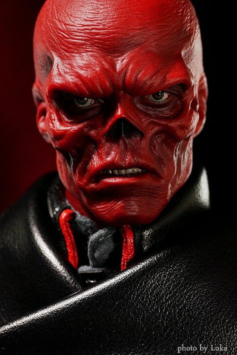 Red Skull Makeup, Marvel Red Skull, Red Skull Marvel, Batman Art Drawing, Marvel Wall, Marvel Tattoos, Marvel Photo, Marvel Villains, Arte Dc Comics