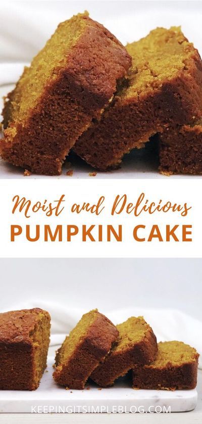 Pumkin Cake, Moist Pumpkin Cake, Pumpkin Cake Recipe, Pumpkin Cake Easy, Easy Bundt Cake, Pumpkin Cake Recipes, Pumpkin Recipe, Vegetable Casserole, Rich Chocolate Cake