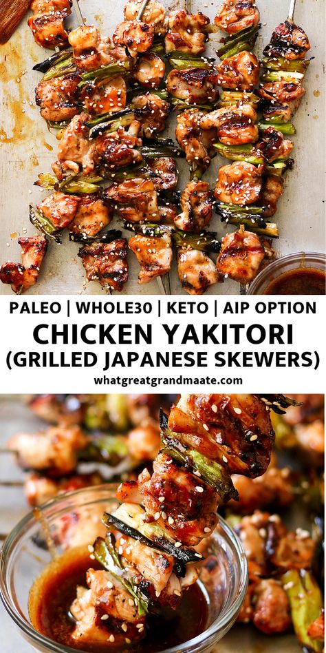 Recipes Sides, Recipes Shrimp, Japanese Chicken, Whole30 Keto, Clean Eating Recipes For Dinner, Clean Eating For Beginners, Diner Recept, Summer Grilling Recipes, Clean Eating Dinner