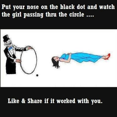 Funny Illusions, Eye Tricks, Cool Illusions, Funny Mind Tricks, Cool Optical Illusions, Mind Tricks, Optical Illusions, Mind Blown, Funny Jokes