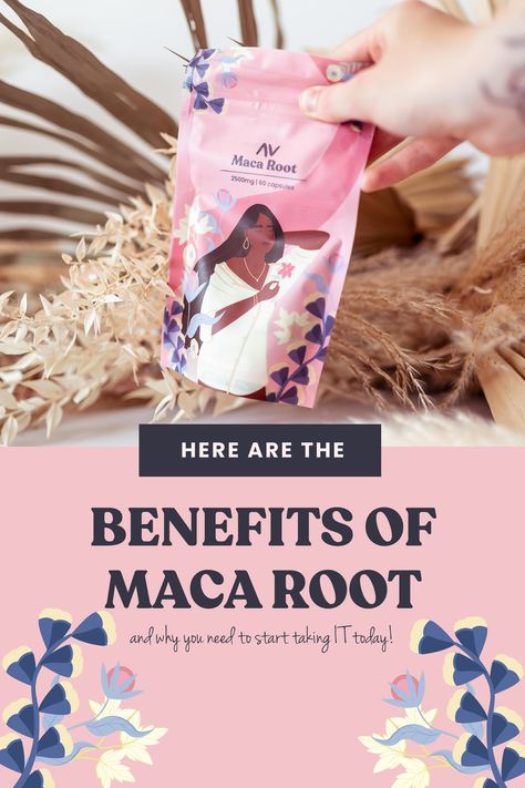 The benefits of Maca root For women go way beyond fertility, which maca root is mainly known for. Click to find out the benefits Of Maca Root for women - they might surprise you! Maca Root Before And After For Women, Macca Root Benefits For Women, Red Maca Root Benefits Woman, Maca Root Benefits Woman, Maca Fertility, Benefits Of Maca Root, Benefits Of Maca, Maca Root Capsules, Maca Benefits