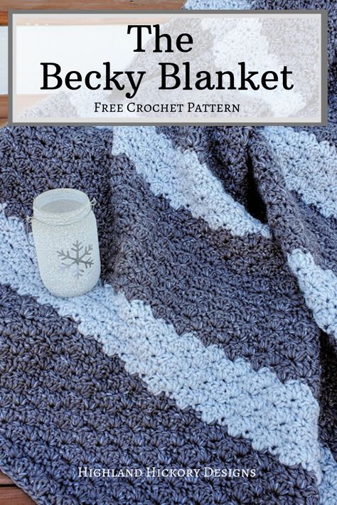 Super Bulky Crochet Blanket, Bulky Yarn Crochet, Crochet Afghan Patterns Free, Crochet Blanket Designs, Crochet Blanket Pattern, Crochet Blanket Afghan, Manta Crochet, Crochet Patterns Free Blanket, Crochet Throw