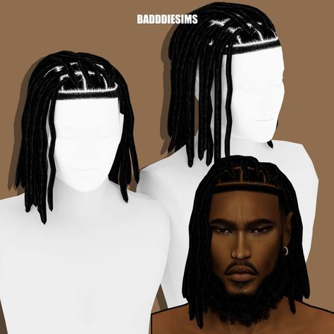 Locs Cc Sims, Sims 4 Black Guy Hair, Urban Male Sims 4 Cc Hair, Sims 4 Custom Content Male Hair, Sims 4 Male Braids, Sims 4 Black Men Hair, Black Male Hair Sims 4 Cc, Sims 4 Cc Boys Hair, Sims 4 Locs Hair Cc