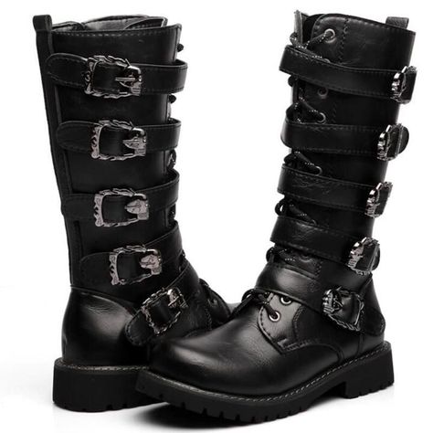 Puppet's quirk is limited due to laws and she just wants to be able t… #fanfiction #Fanfiction #amreading #books #wattpad Ug Boots, Military Combat Boots, Leather Motorcycle Boots, Punk Shoes, Boot Stand, Fabric Boots, Punk Boots, Red Wing Boots, Ariat Boots