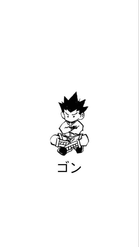 gon freecss Gon Background, Hunter X Hunter Black And White, Gon Freecss Wallpapers, Gon And Killua Tattoo, Gon Freecss Manga, Tattoo Hunter X Hunter, Gon Freecss Icon, Gon Wallpaper, Hunter X Hunter Wallpapers