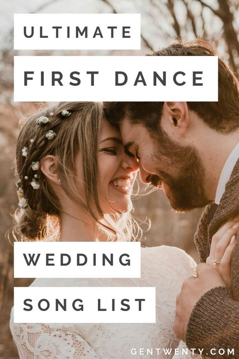 It’s truly amazing how many first dance song options are out there but don’t be daunted by the task. If you’ve been looking for that perfect first dance wedding song, we hope this list can help! Songs For First Dance Wedding, Fun First Dance Songs Wedding, Best First Dance Songs Wedding, Wedding Song Checklist, Rock Wedding Songs, Unique First Dance Songs, Wedding Songs First Dance, Best First Dance Songs, First Dance Wedding Songs