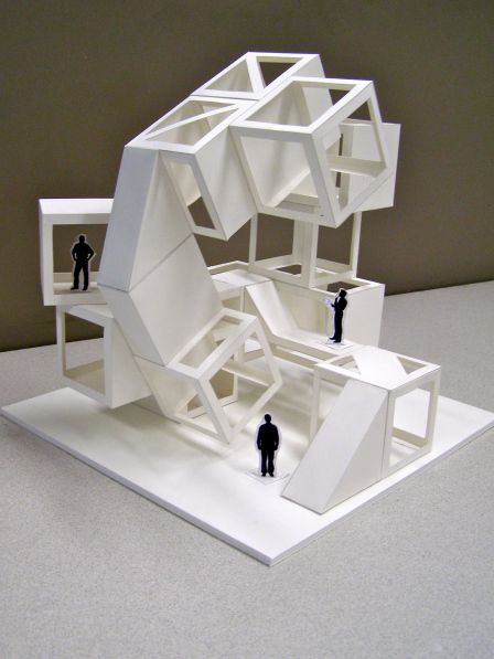 Workshop Final 1 Cubes Architecture, Maquette Architecture, Models Architecture, Conceptual Model Architecture, Concept Models Architecture, Paper Architecture, Pavilion Architecture, Architecture Design Sketch, Architecture Model House