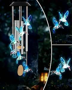 Butterfly Wind Chime, House Patio, Solar Wind Chimes, Outside Garden, Yard House, Beautiful Home Gardens, Birthday Gifts For Grandma, Garden Christmas, Solar Wind