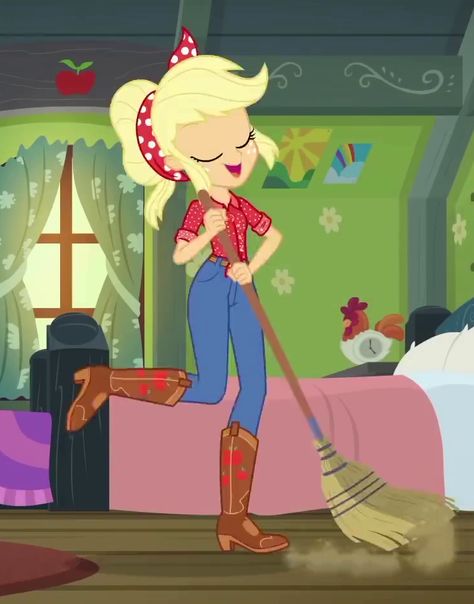 #1889801 - applejack, boots, clothes, cowboy boots, cropped, equestria girls, eyes closed, female, five to nine, geode of super strength, magical geodes, pants, safe, screencap, solo, spoiler:eqg series - Derpibooru - My Little Pony: Friendship is Magic Imageboard Applejack Outfit, Applejack Equestria, Applejack Mlp, My Little Pony Applejack, My Little Pony Costume, I Love You Girl, Apple Jack, Mlp Equestria, My Little Pony Equestria