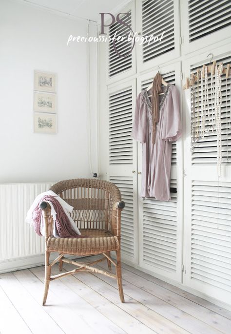 Louvre wardrobe doors...exactly what I need.. Shutters Wardrobe Doors, Shutter Wardrobe Doors, Shutters Closet Doors, Louvered Wardrobe Doors, White Wardrobe Doors, Louvre Closet Doors, Slatted Wardrobe Doors, Slat Wardrobe Doors, Louvre Doors Wardrobe