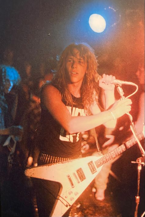 Metallica 90s, Metallica Art, Rocker Boy, Metal Boy, James 3, Kirk Hammett, 90s Music, James Hetfield, Thrash Metal