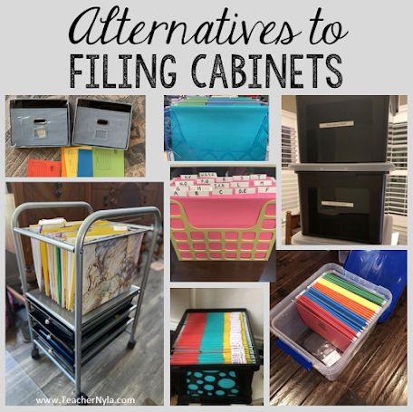 Alternatives to Filing Cabinets Class Reward System, Teacher Storage, Diy File Cabinet, Teacher Files, Student Achievement, Filing Cabinets, Middle School Teachers, Reward System, Teaching Middle School