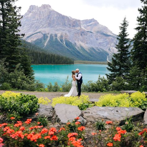 Emerald Lake Lodge Wedding, Emerald Lake Canada, Banff Engagement, Nature Elopement, Emerald Lake Lodge, Lotus Photography, Banff Elopement, Lake Elopement, Lake Lodge